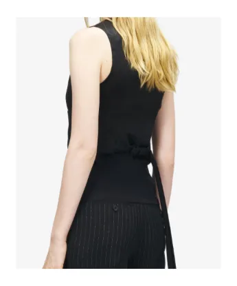 Striped Layered Waistcoat