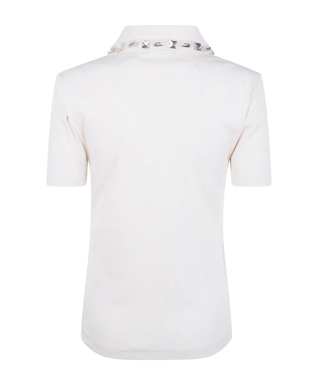 Short-Sleeved Polo Shirt
