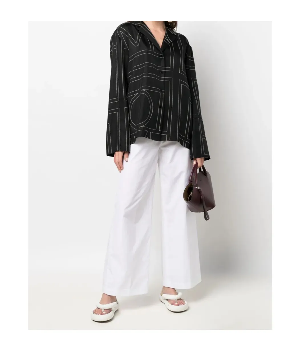Wide Leg Trousers