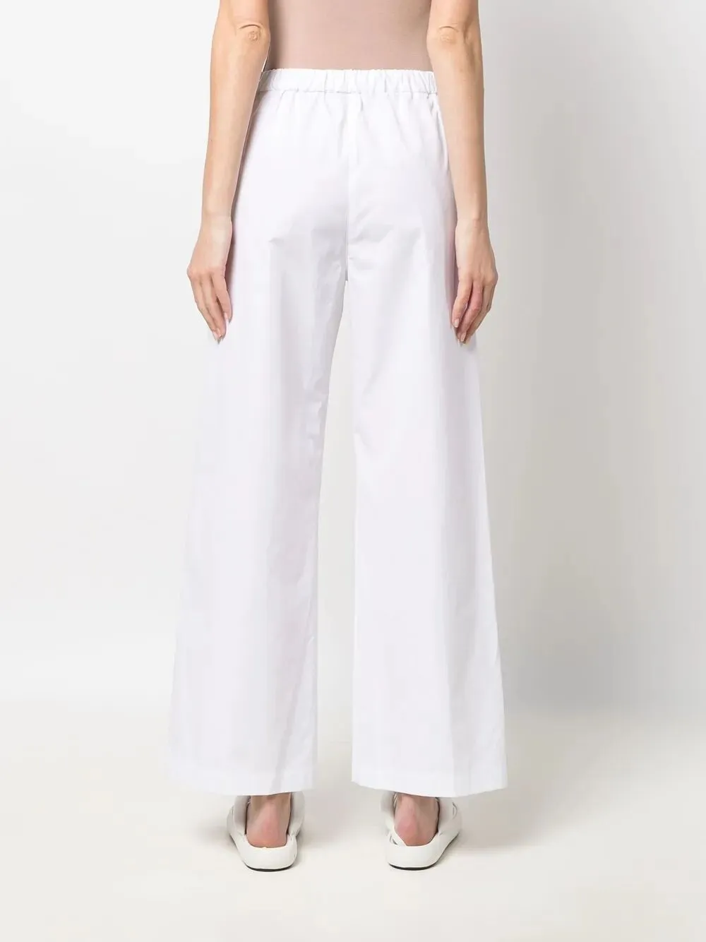 Wide Leg Trousers