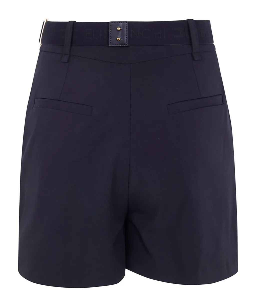 Elisabetta Franchi Belt Shorts