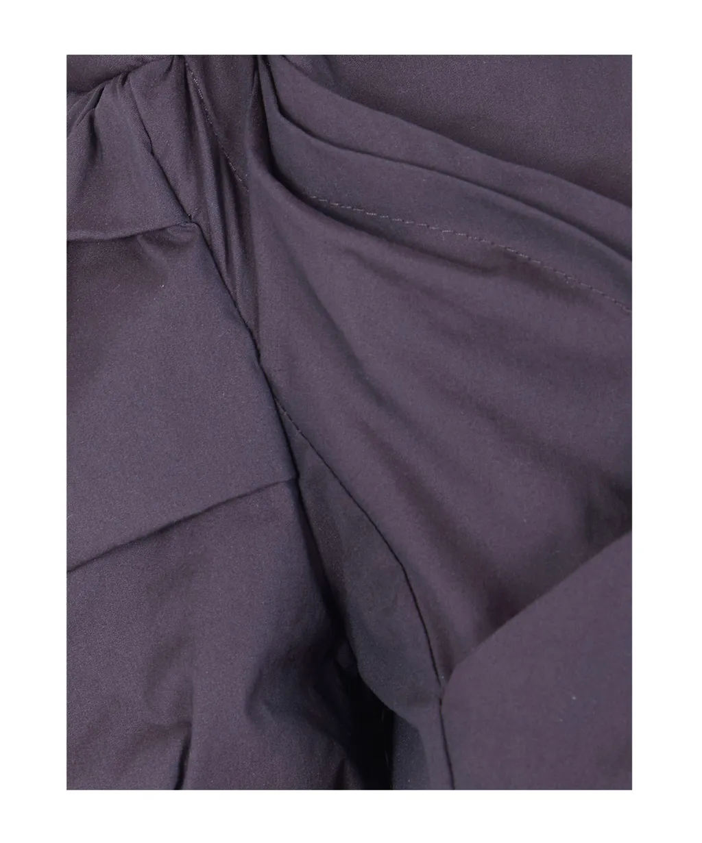 Puffed Sleeve Dress