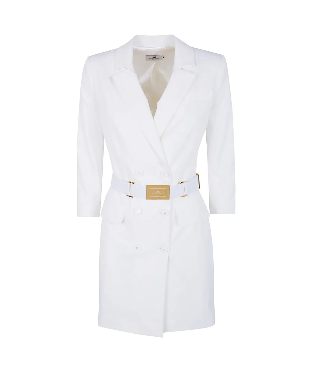 Elisabetta Franchi Belt Dress