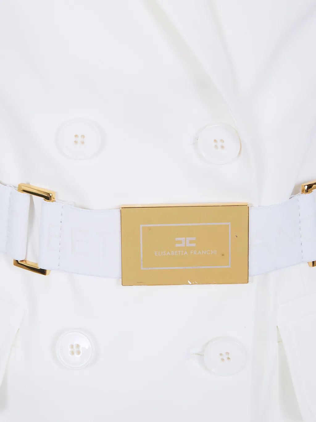 Elisabetta Franchi Belt Dress