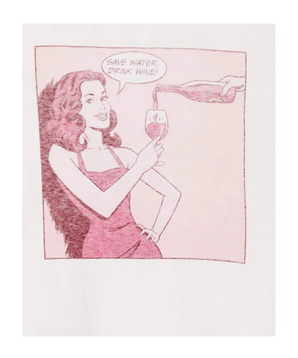 Re/Done Vintage Print Graphic T-Shirt