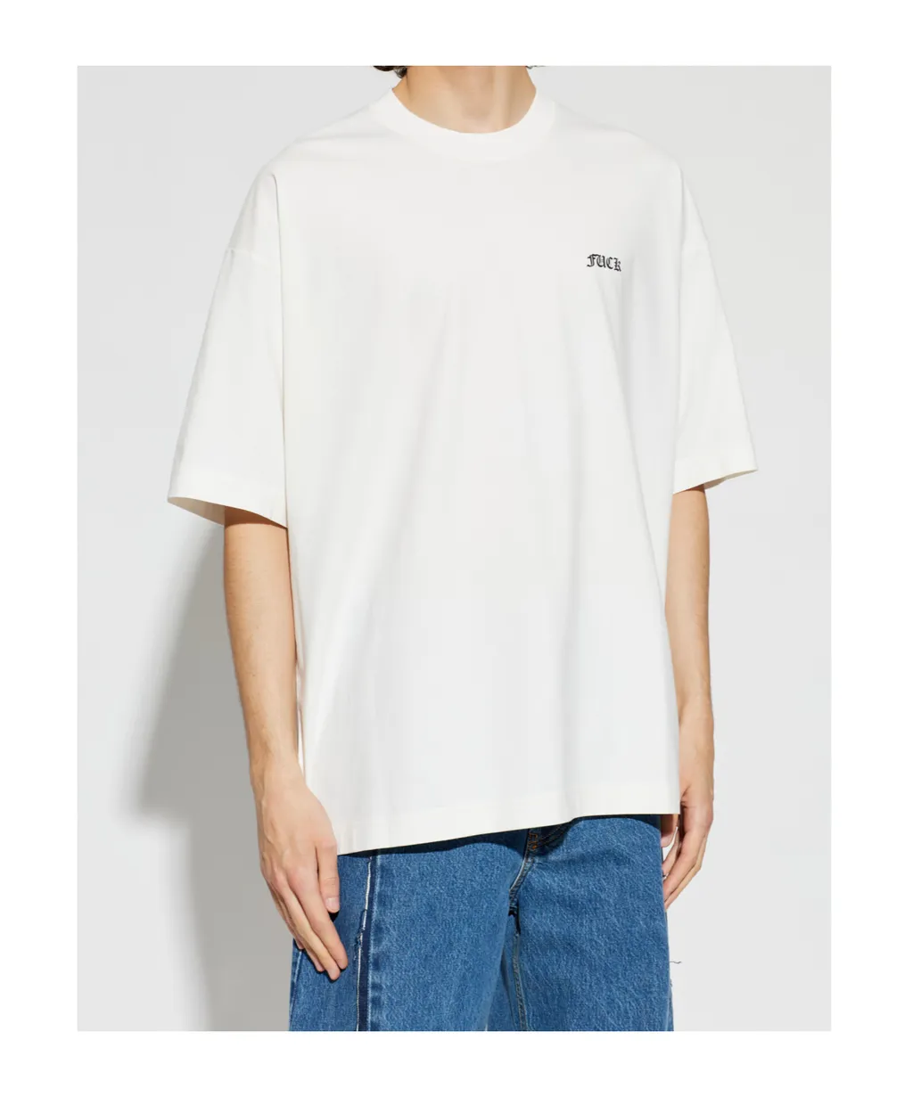 Graphic-Print Crew-Neck T-Shirt