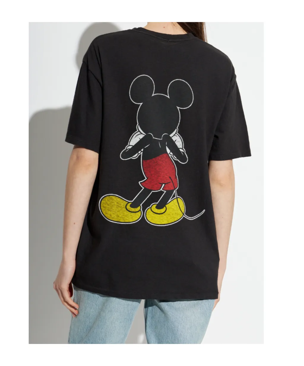 Silly Mickey Boyfriend Tee