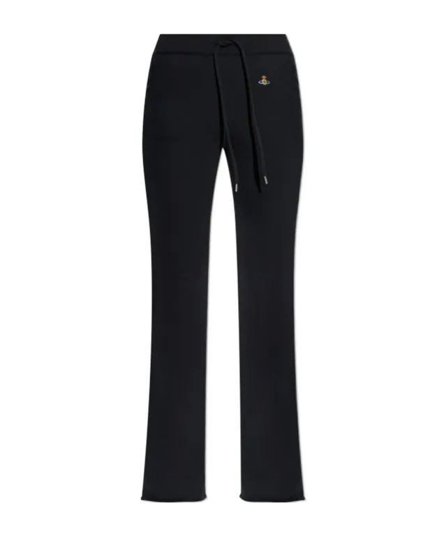 Vivienne Westwood Drawstring Flared Sweatpants