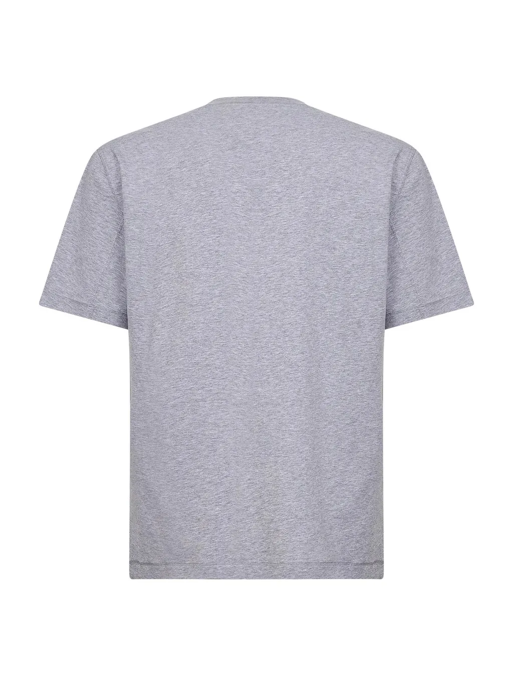 Brunello Cucinelli Logo Embroidered Crewneck T-Shirt