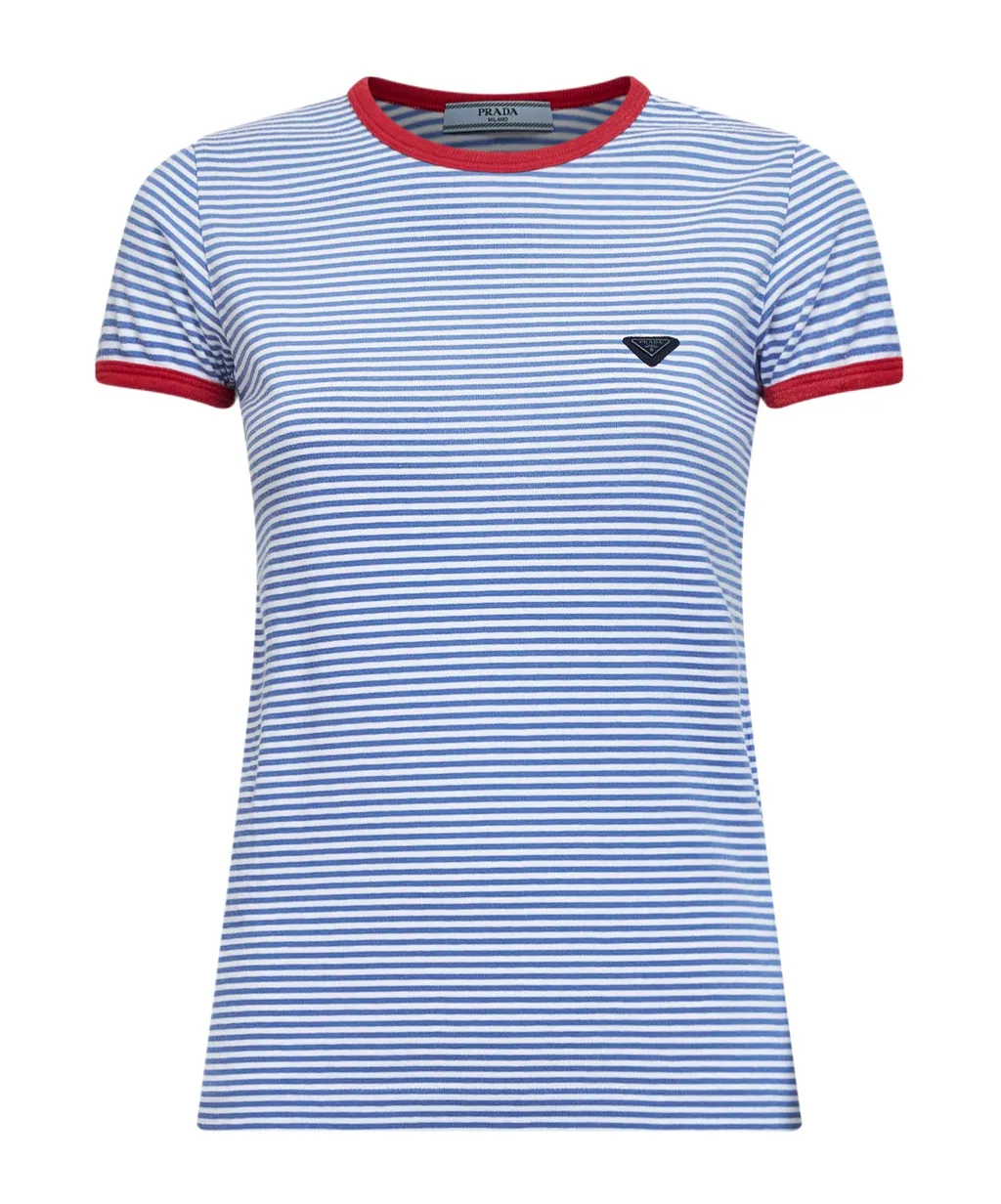 Round-Neck Short-Sleeved T-Shirt