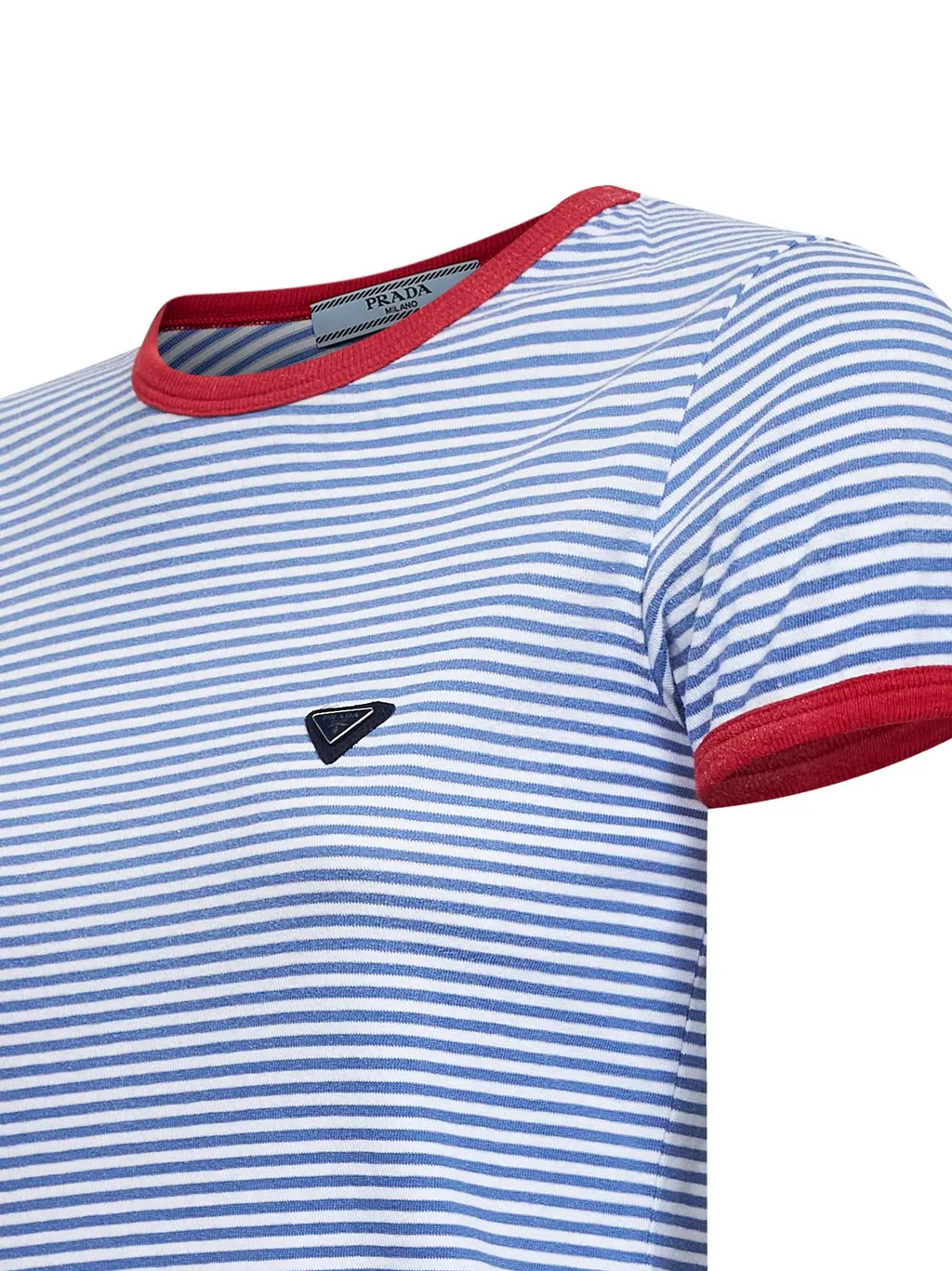 Round-Neck Short-Sleeved T-Shirt