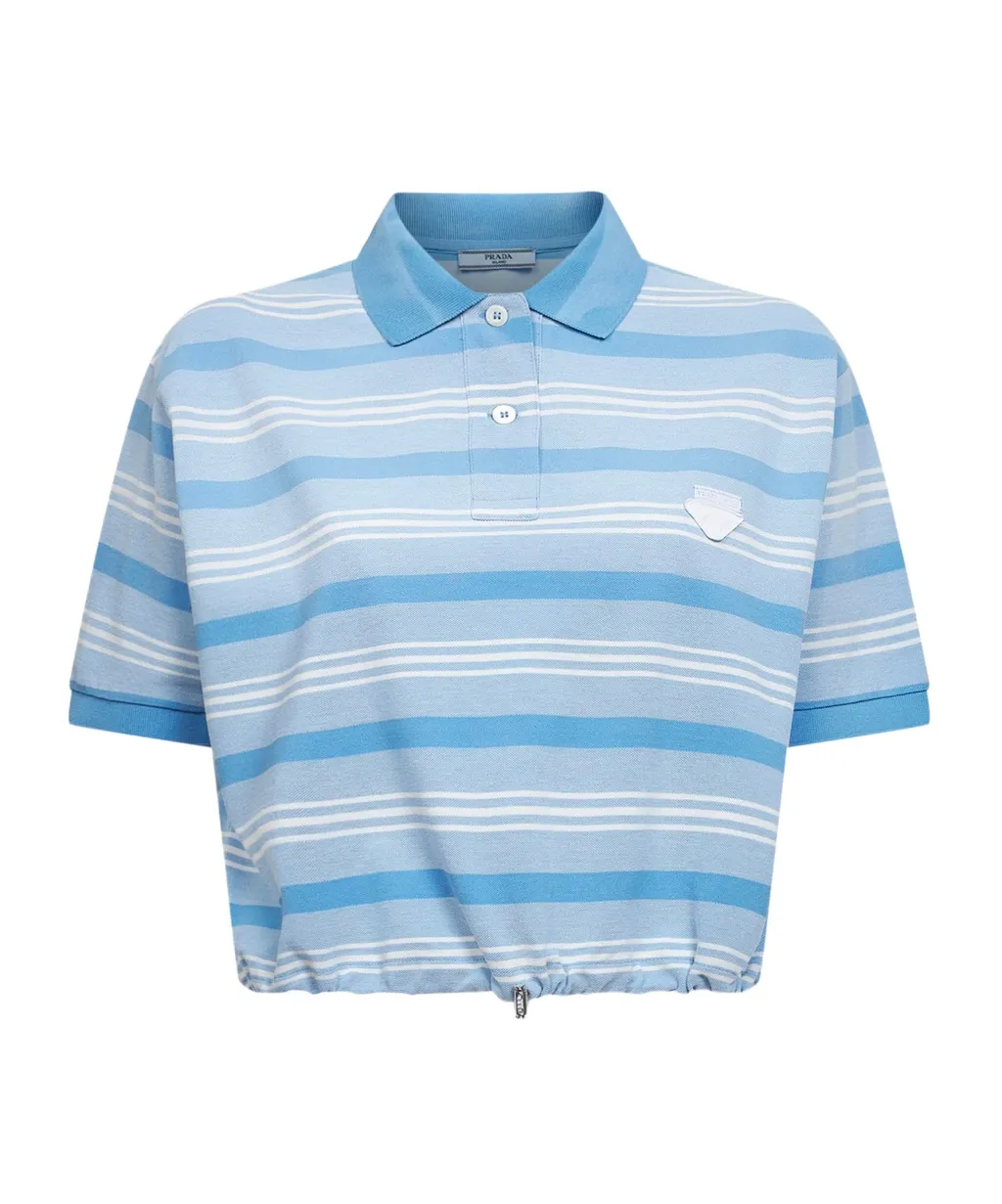 Short-Sleeved Polo Shirt