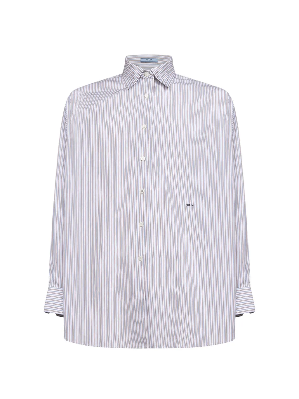 Striped-Pattern Shirt