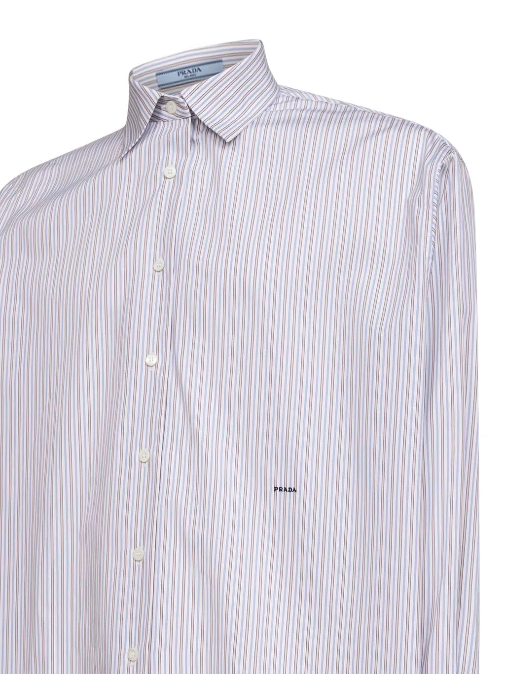 Striped-Pattern Shirt