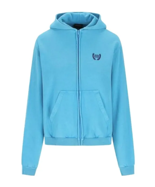 Laurel Classic Zipped Hoodie