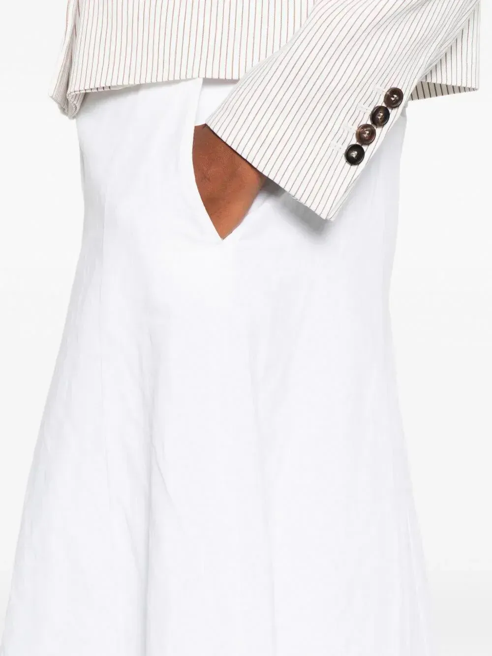 Flared Maxi Skirt