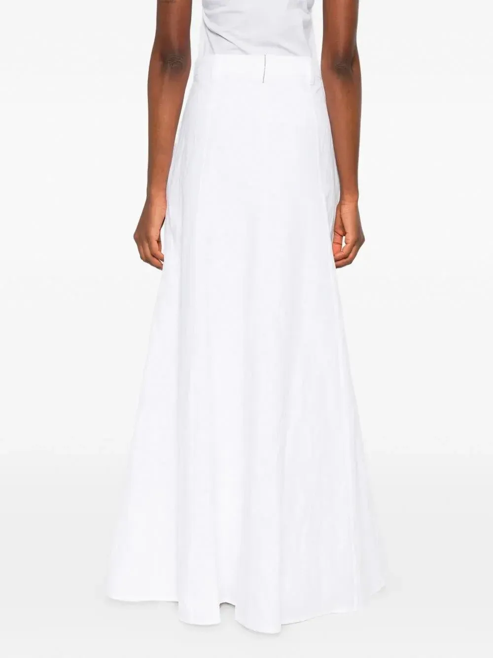 Flared Maxi Skirt