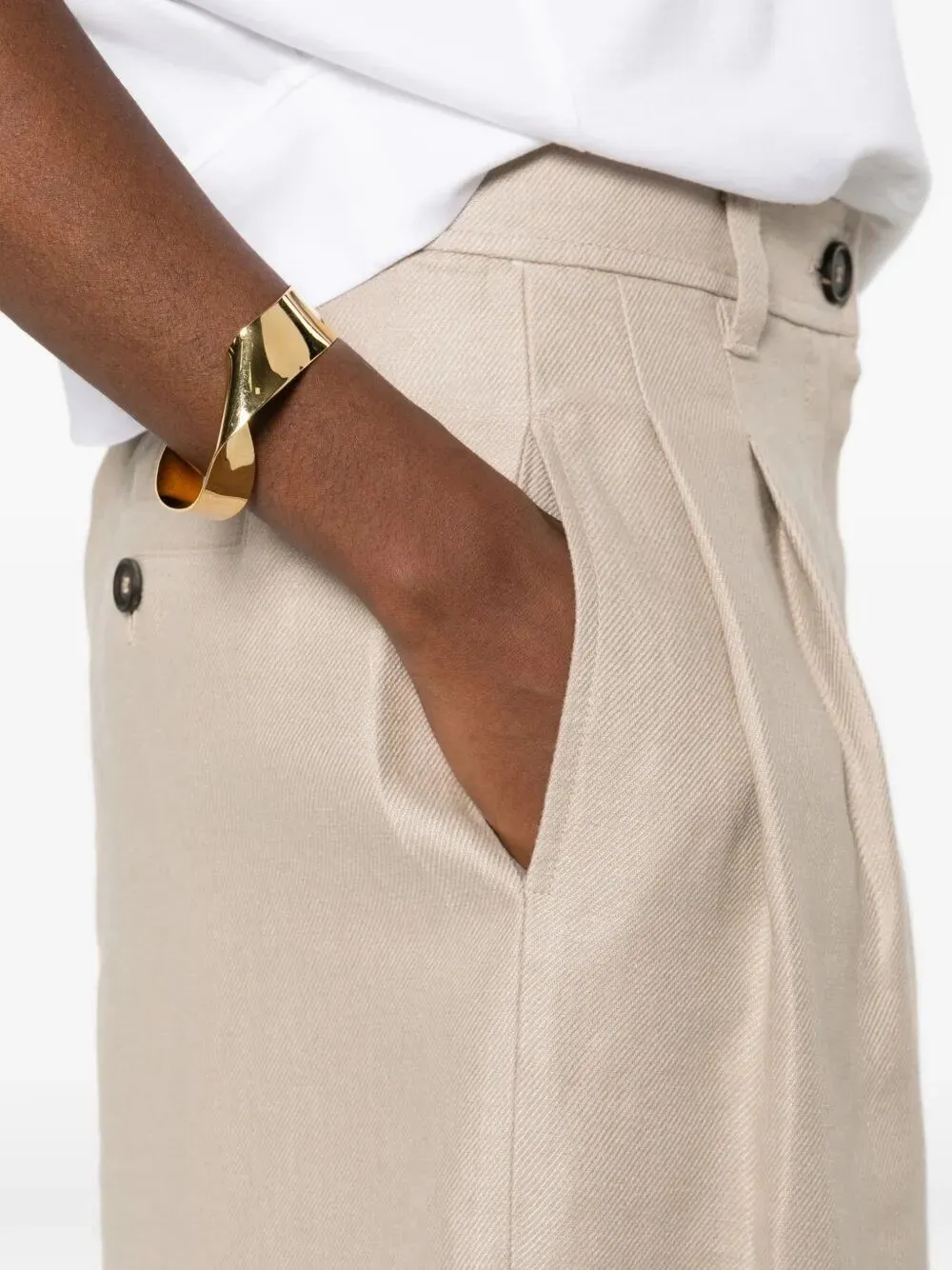 Linen Maxi Skirt