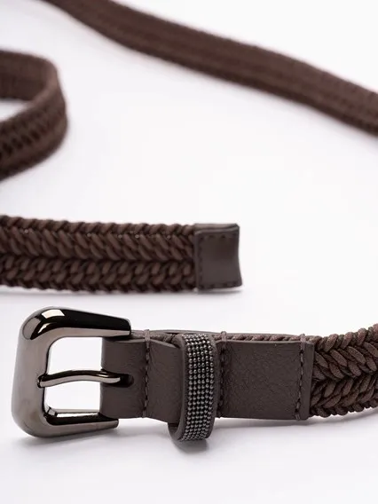Braided Cotton Belt