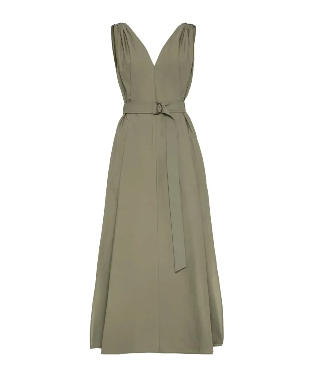 Cotton-Blend Dress