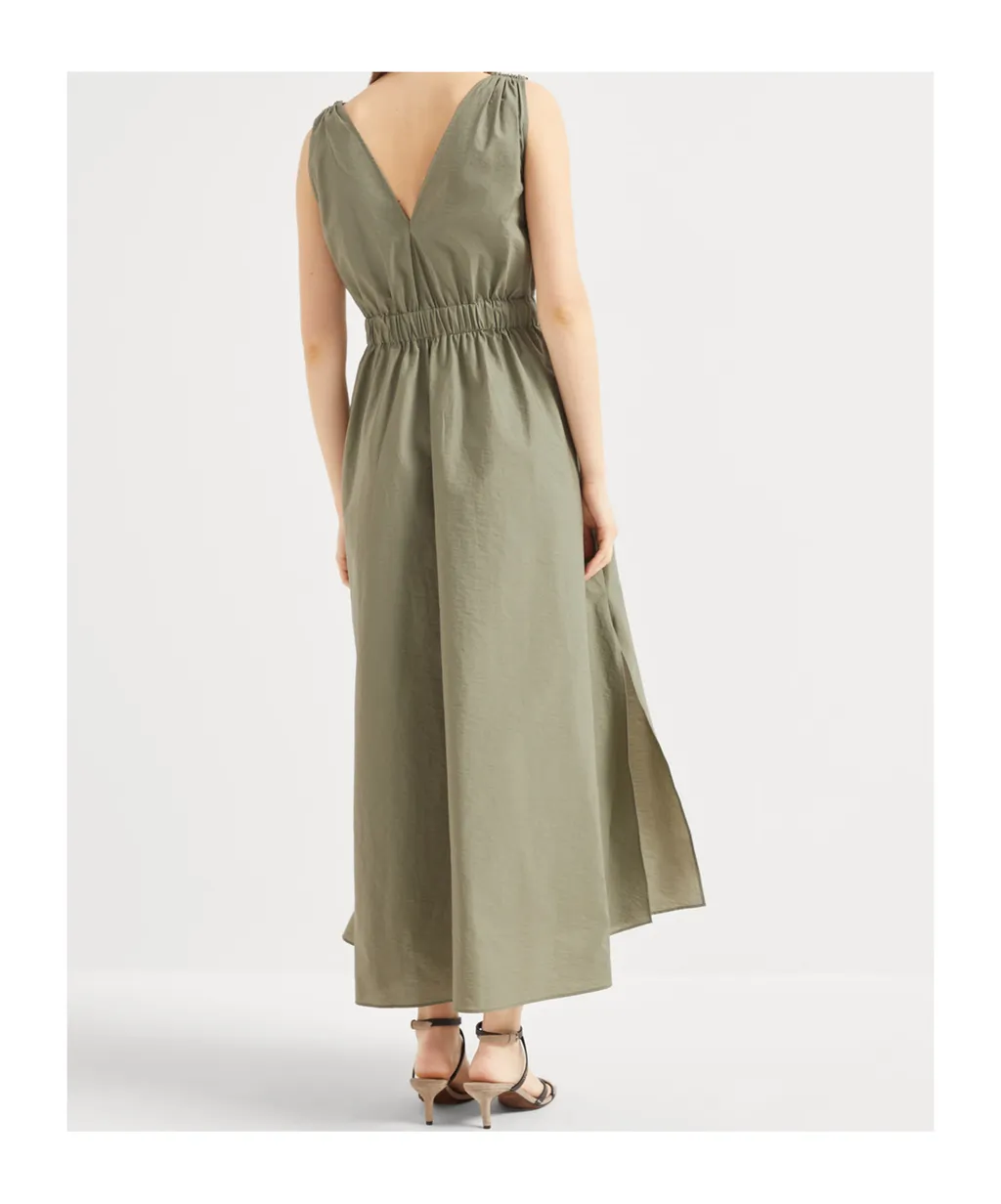 Cotton-Blend Dress