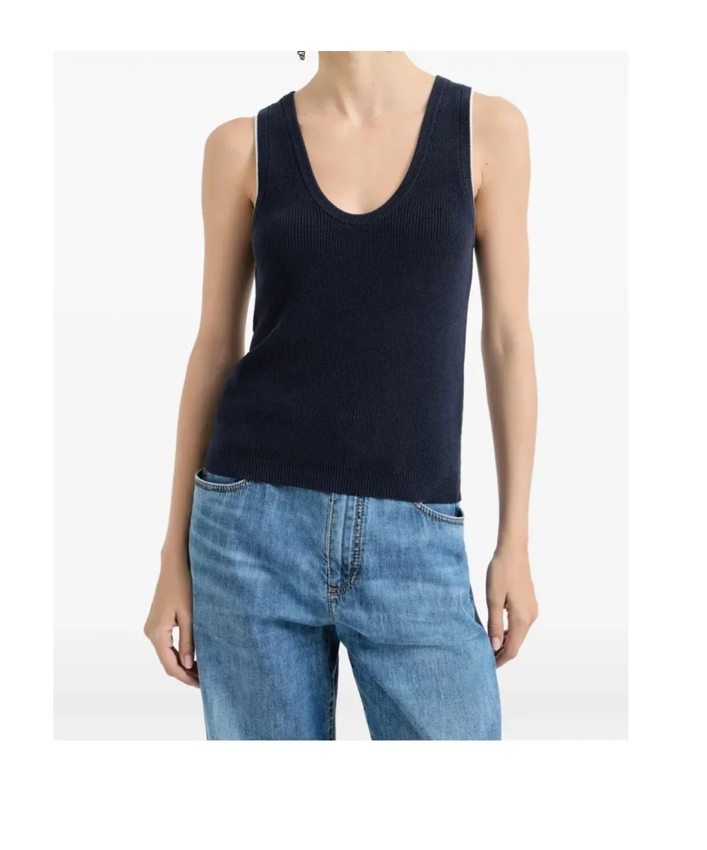 Ribbed T-Shirt