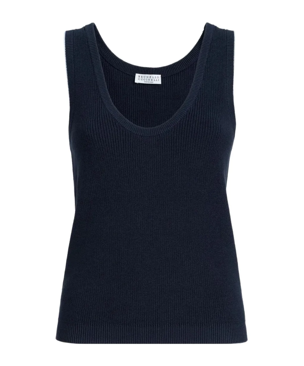 Ribbed T-Shirt