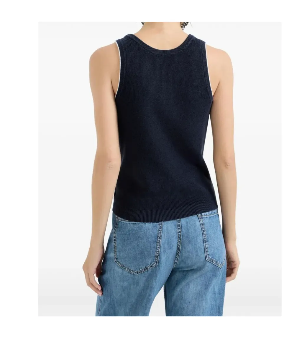 Ribbed T-Shirt