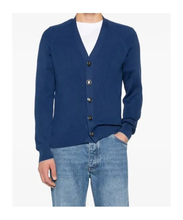 Long-Sleeved Knitted Sweater