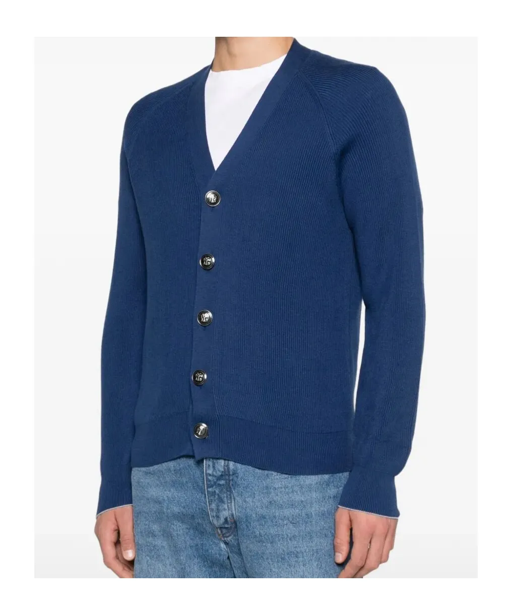 Long-Sleeved Knitted Sweater
