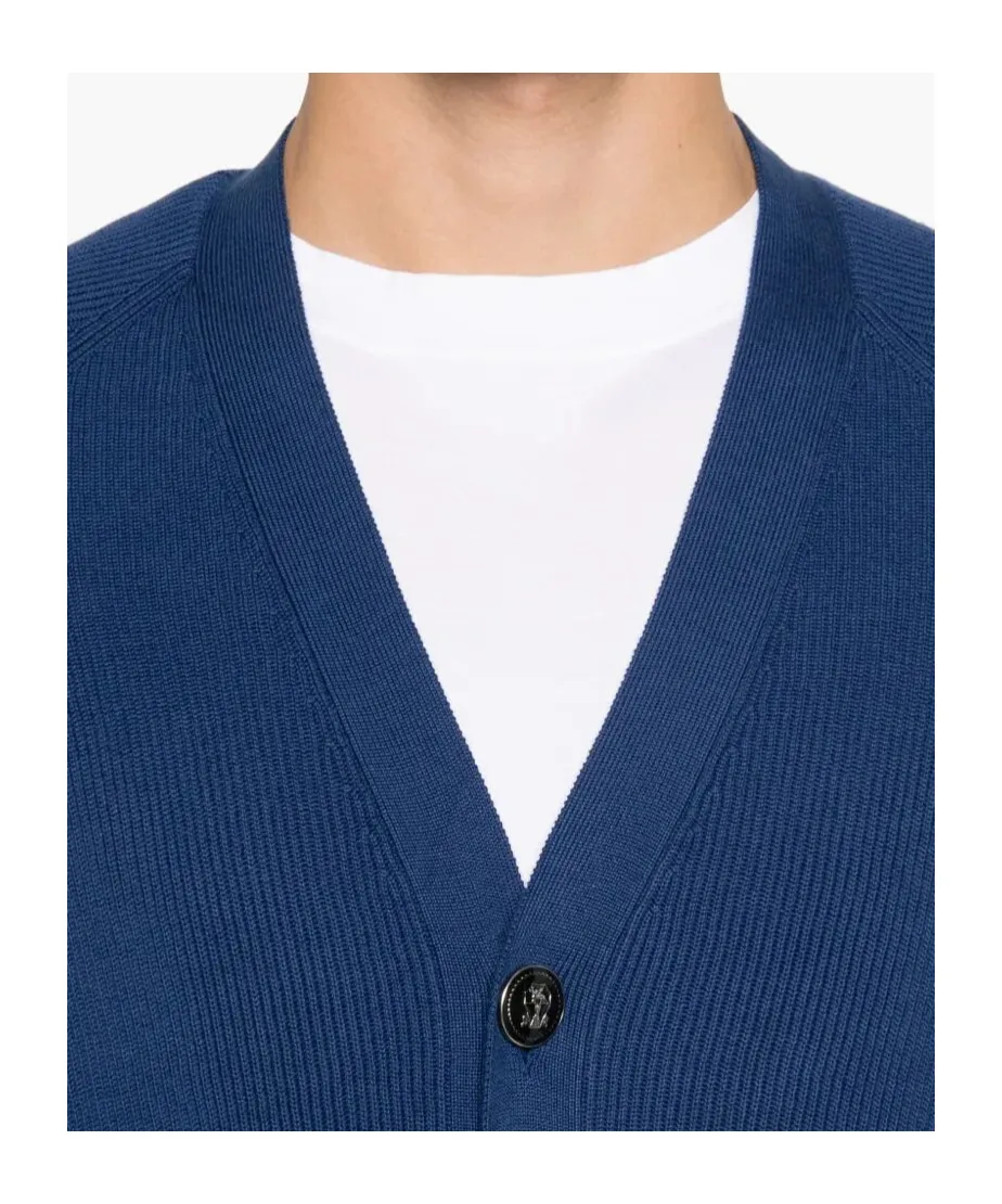 Long-Sleeved Knitted Sweater