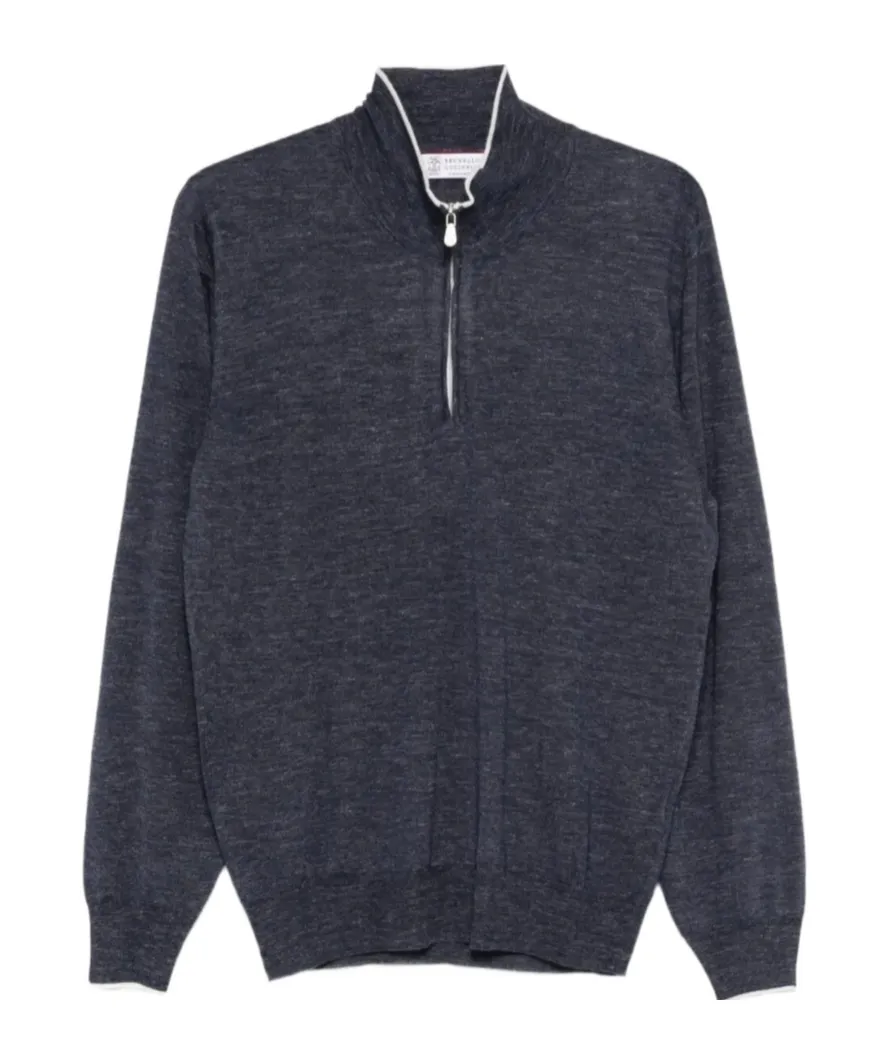 Half-Zip Sweater