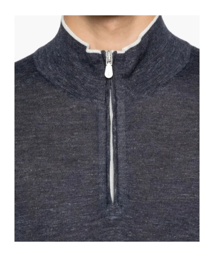 Half-Zip Sweater