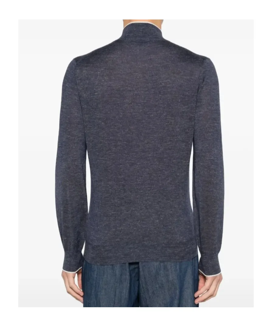Half-Zip Sweater