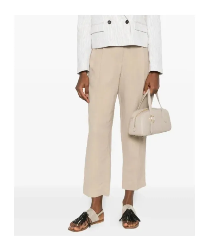 Pleated Trousers