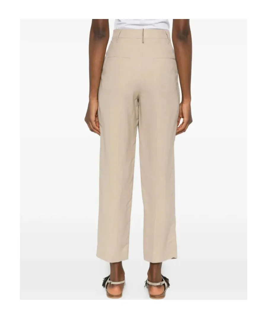 Pleated Trousers