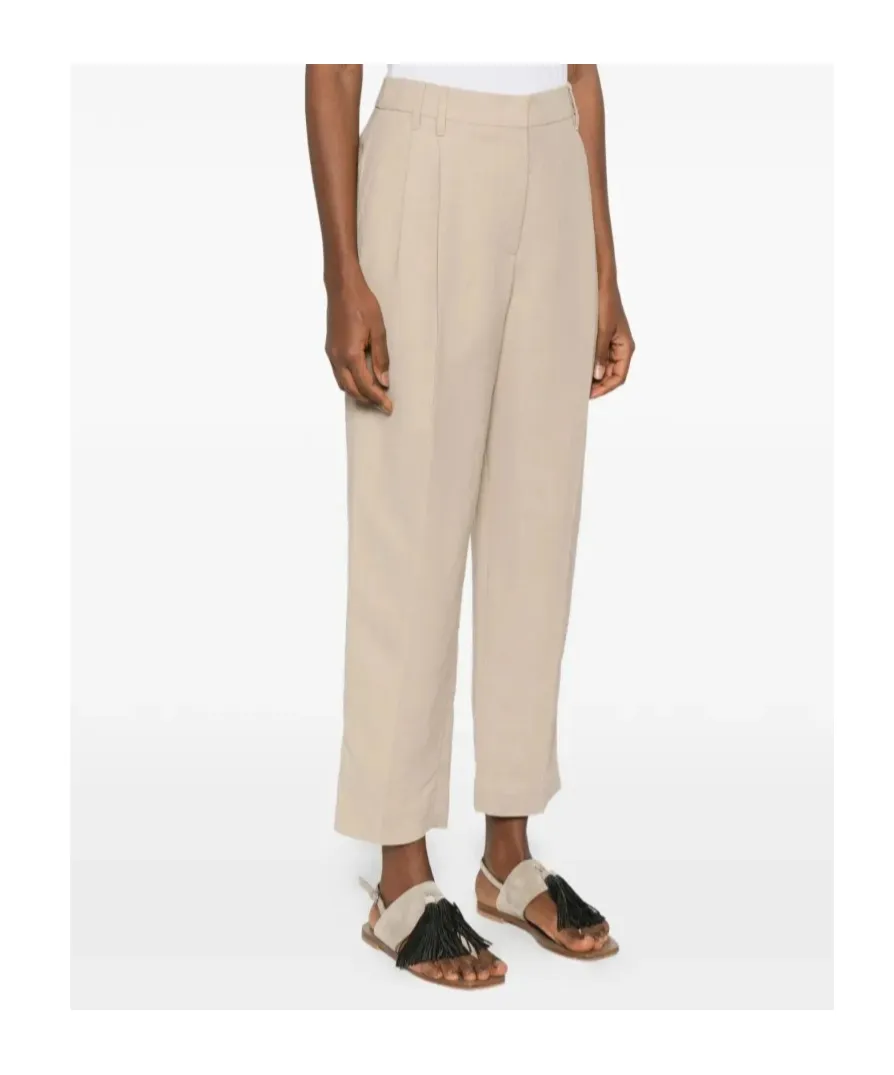 Pleated Trousers