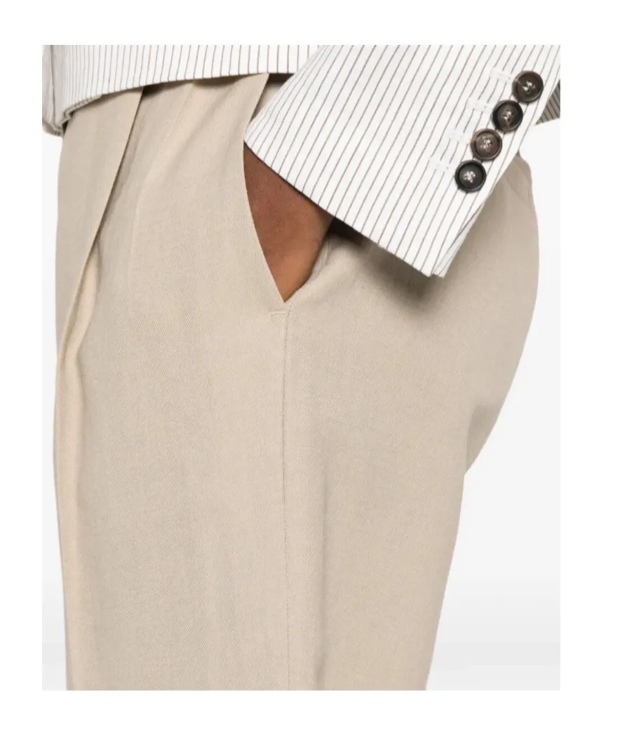 Pleated Trousers