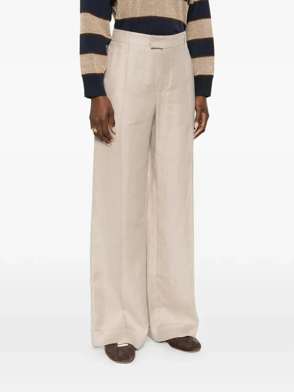 Pleated Trousers