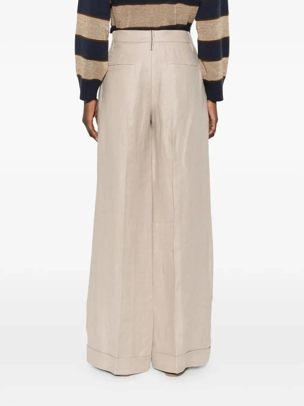 Pleated Trousers