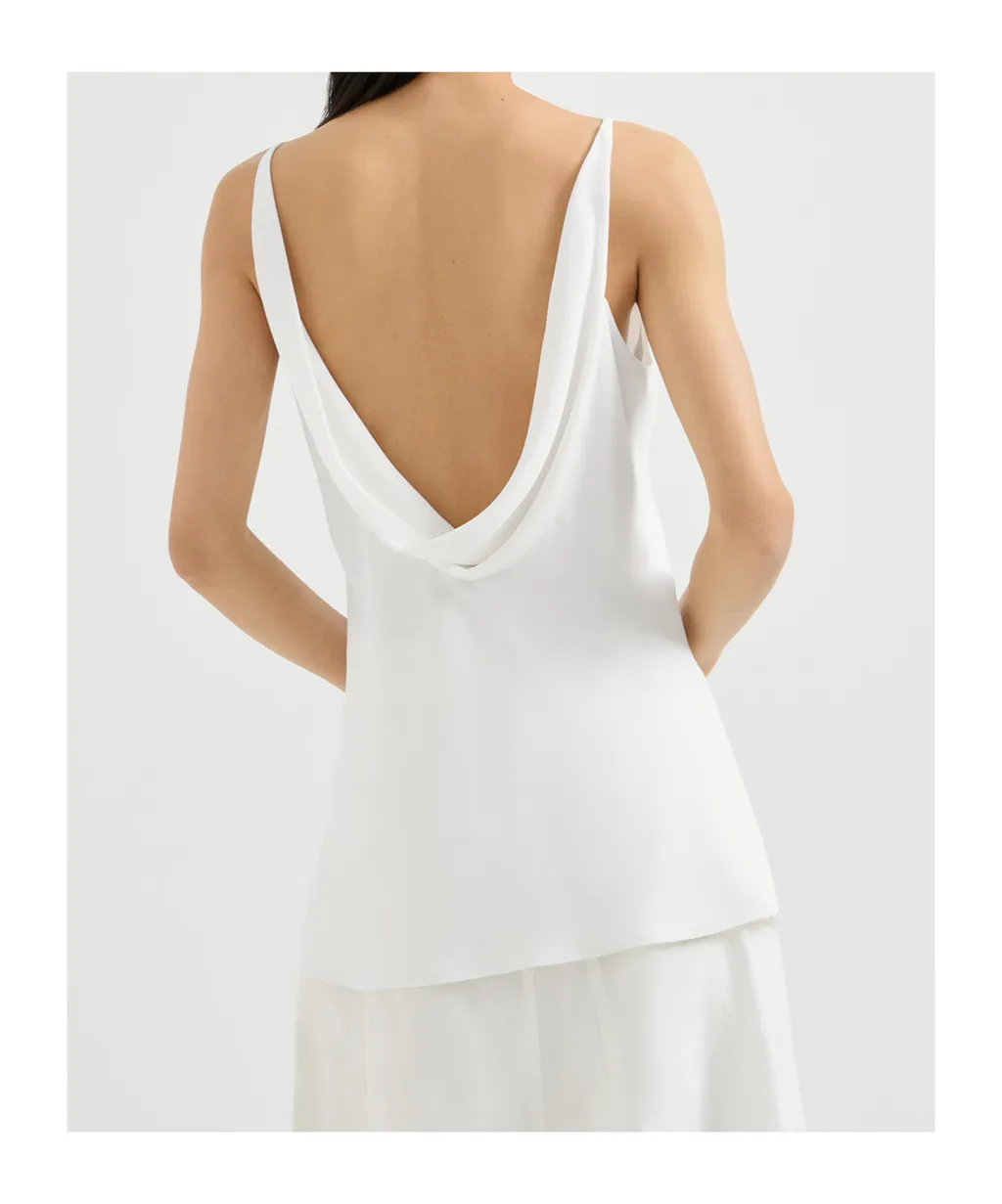 Silk Strap Top