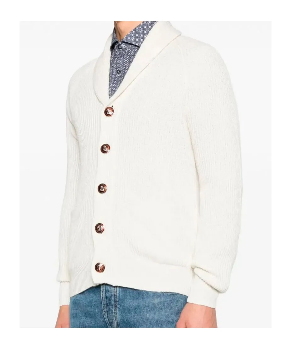 Ribbed Cardigan