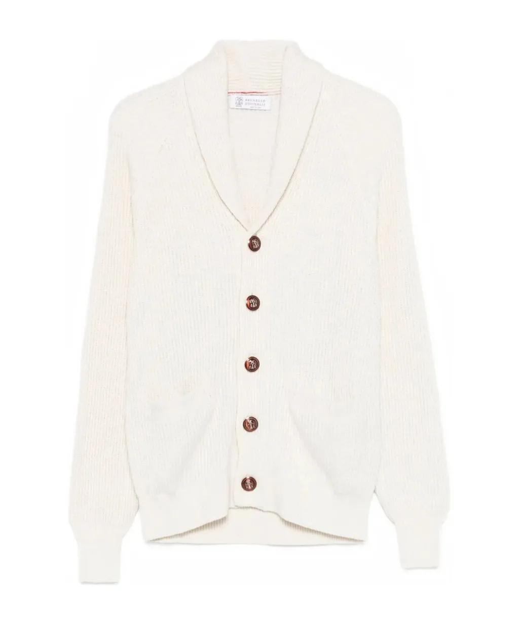 Ribbed Cardigan