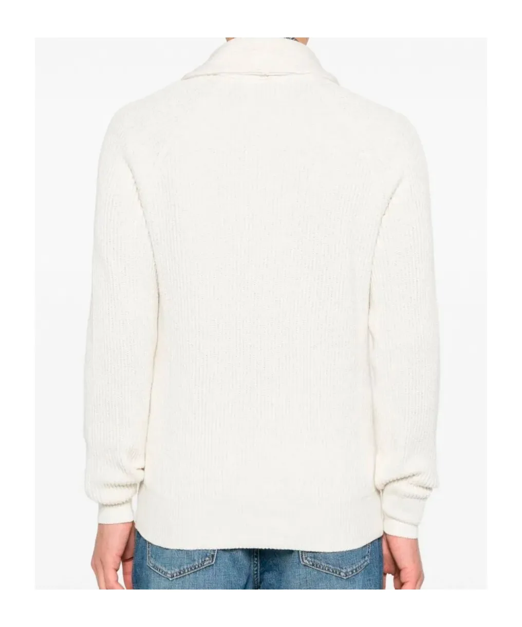 Ribbed Cardigan