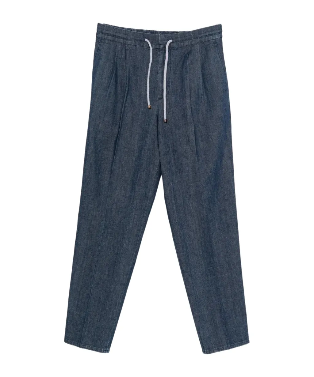 Drawstring Jeanss