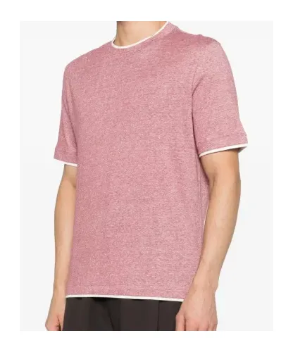 Trimmed T-Shirt