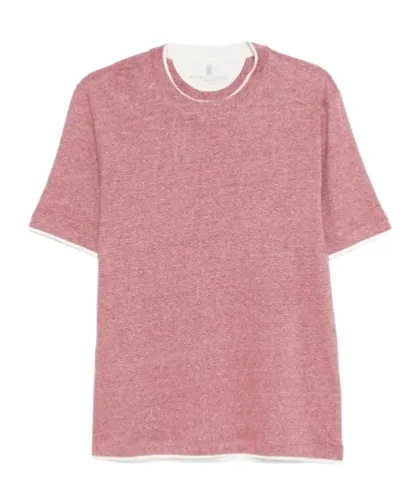 Trimmed T-Shirt