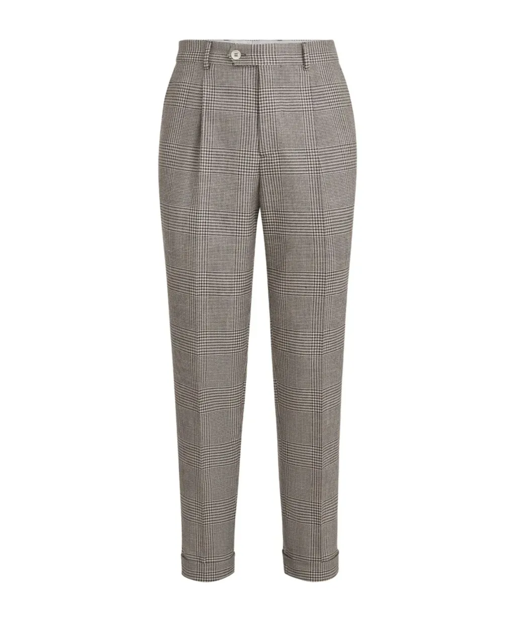 Check Trousers