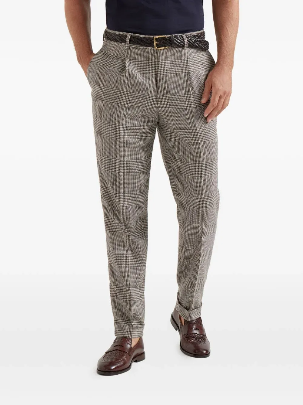 Check Trousers