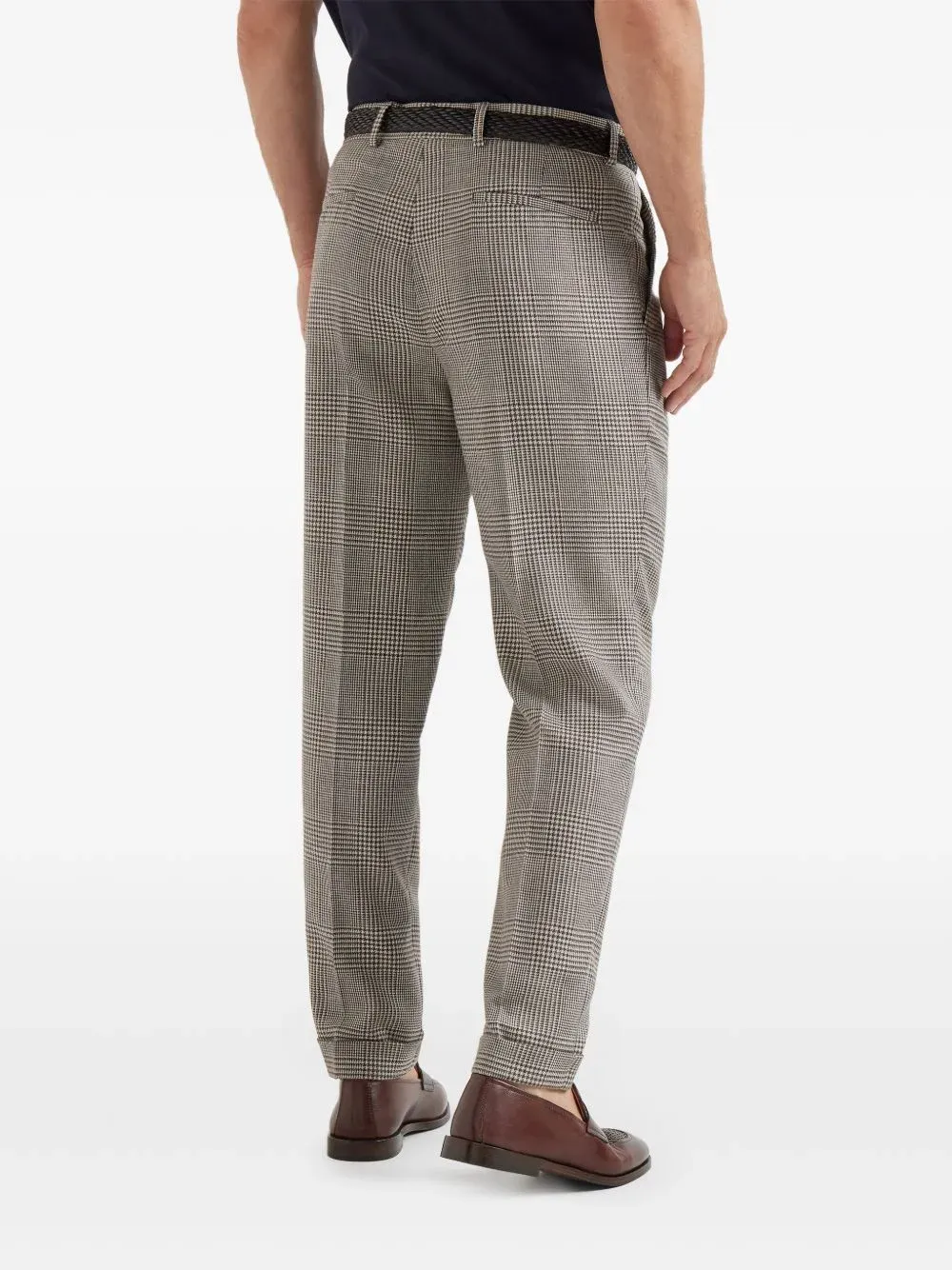 Check Trousers